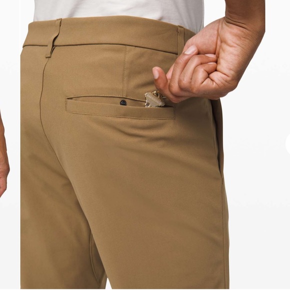 Lululemon commission pants artifact (khaki tan) 36x31 - Picture 2 of 12